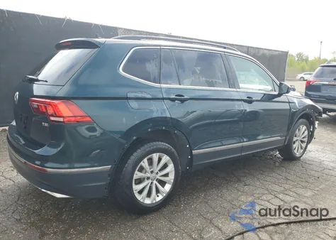 2018 Volkswagen Tiguan Se from USA, damaged, VIN 3VV3B7AX5JM042014